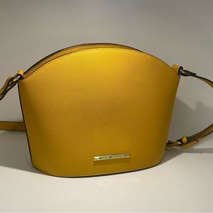 Steve Madden Mustard Crossbody Purse